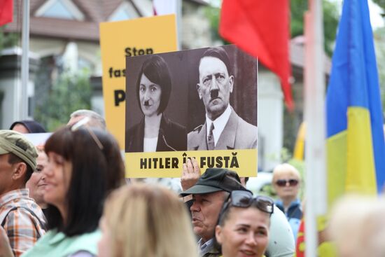 Moldova Protests