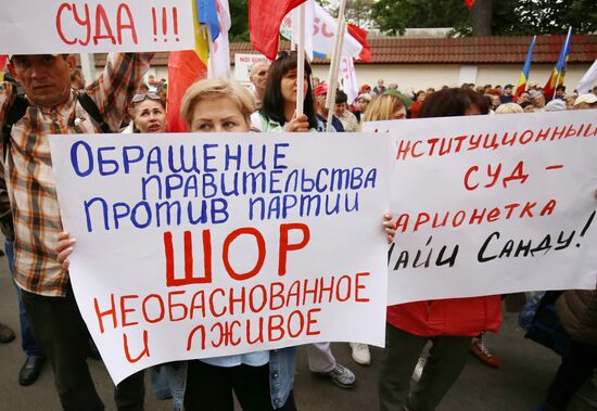 Moldova Protests