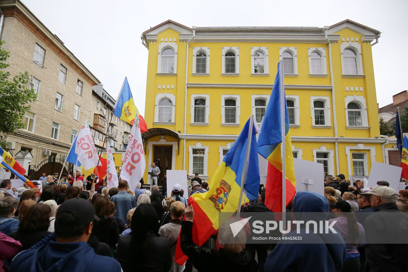 Moldova Protests