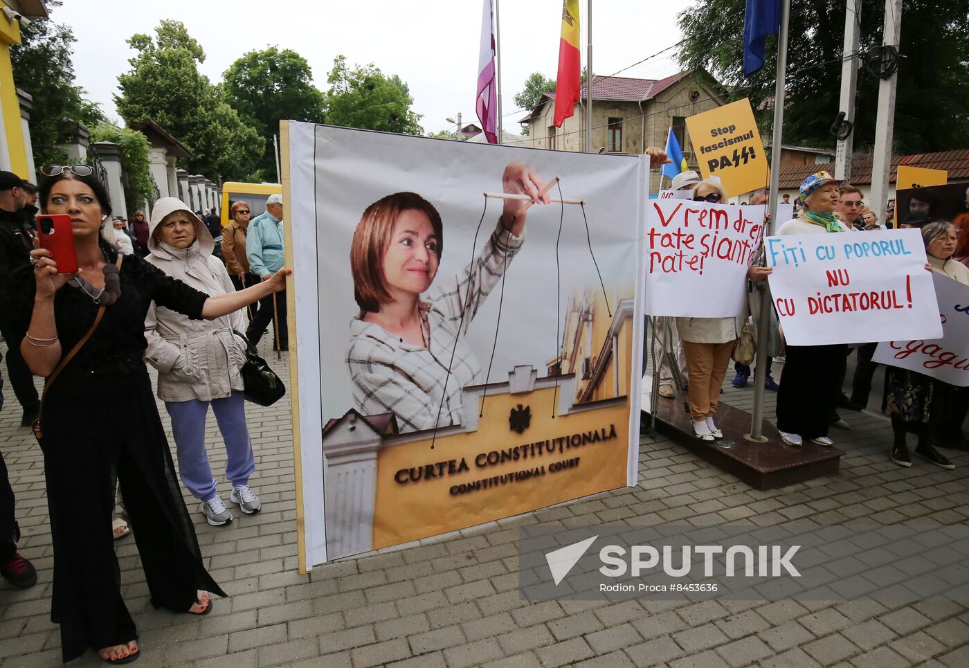 Moldova Protests