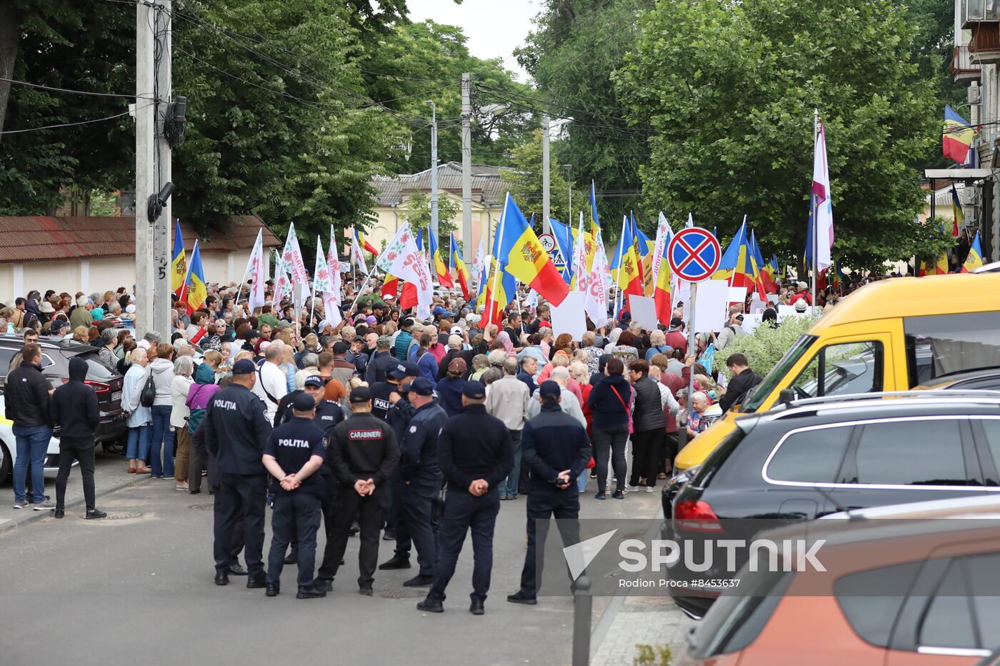 Moldova Protests