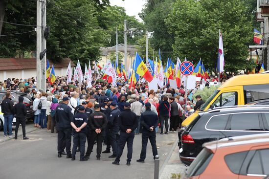 Moldova Protests