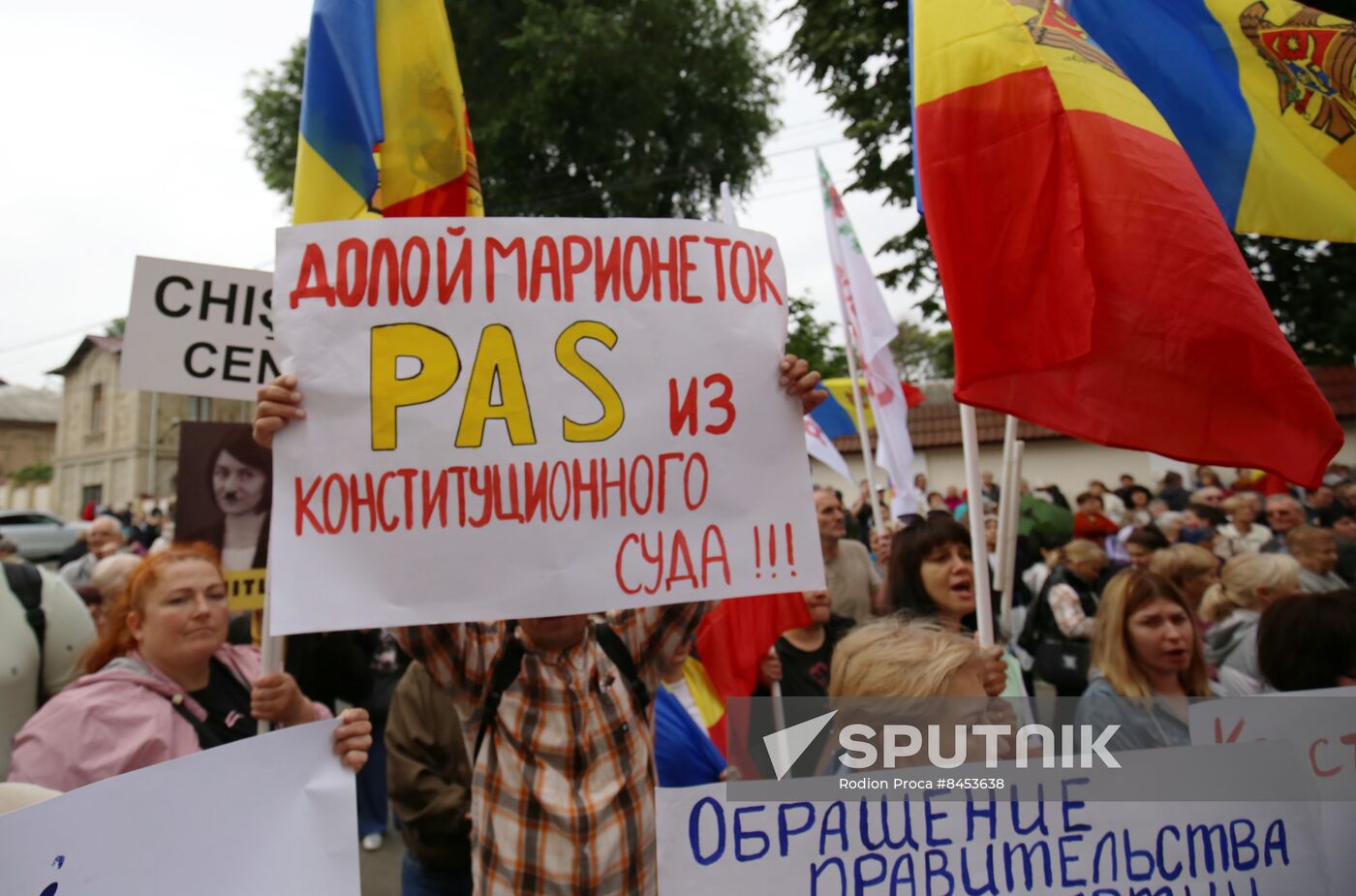 Moldova Protests