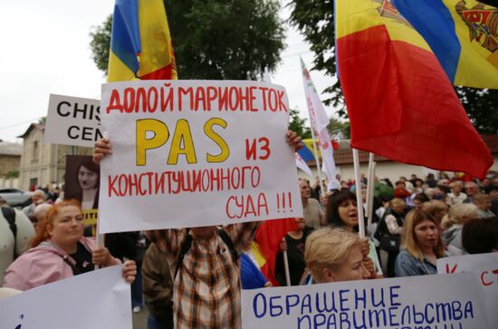 Moldova Protests