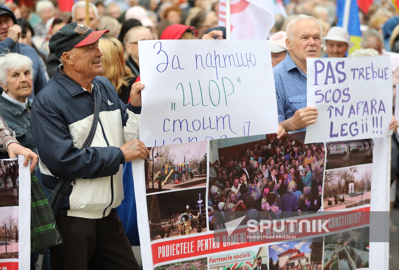 Moldova Protests