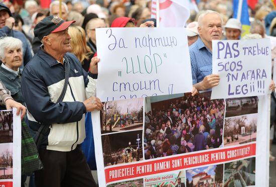 Moldova Protests