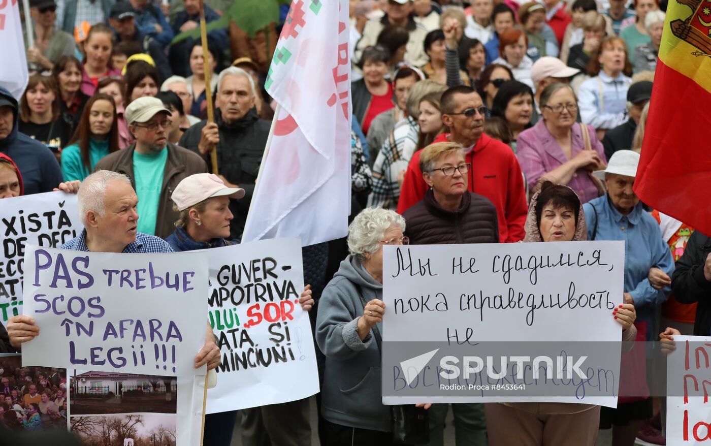 Moldova Protests