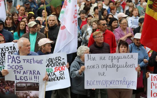 Moldova Protests