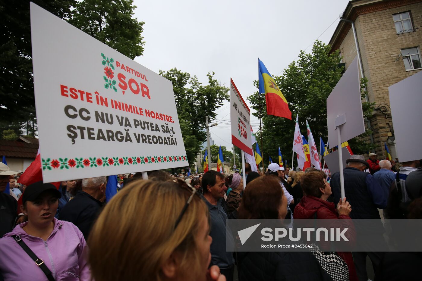 Moldova Protests