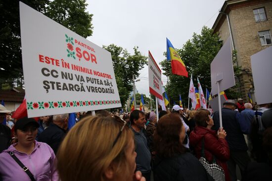 Moldova Protests