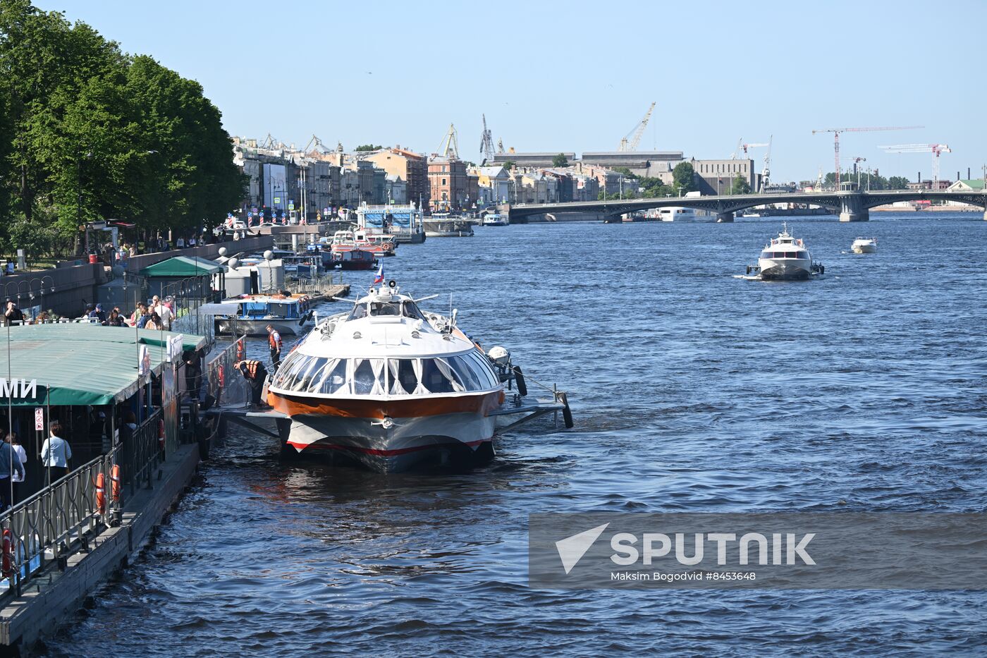 Russia St. Petersburg Tourism