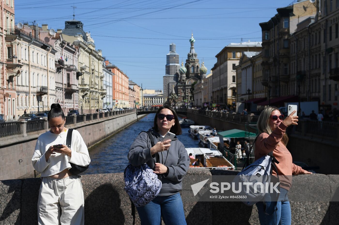 Russia St. Petersburg Tourism