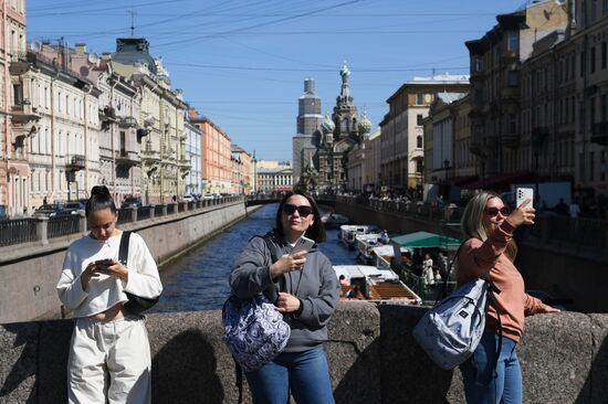 Russia St. Petersburg Tourism