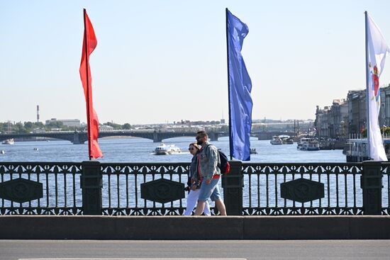 Russia St. Petersburg Tourism