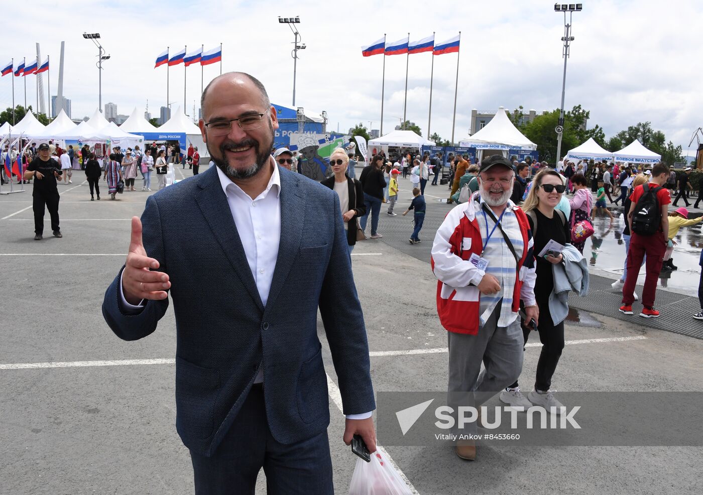 Russia Day Celebrations