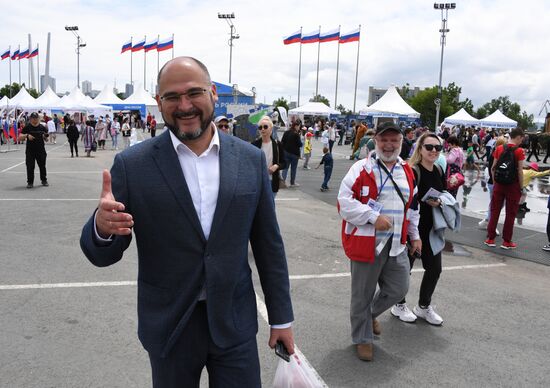 Russia Day Celebrations