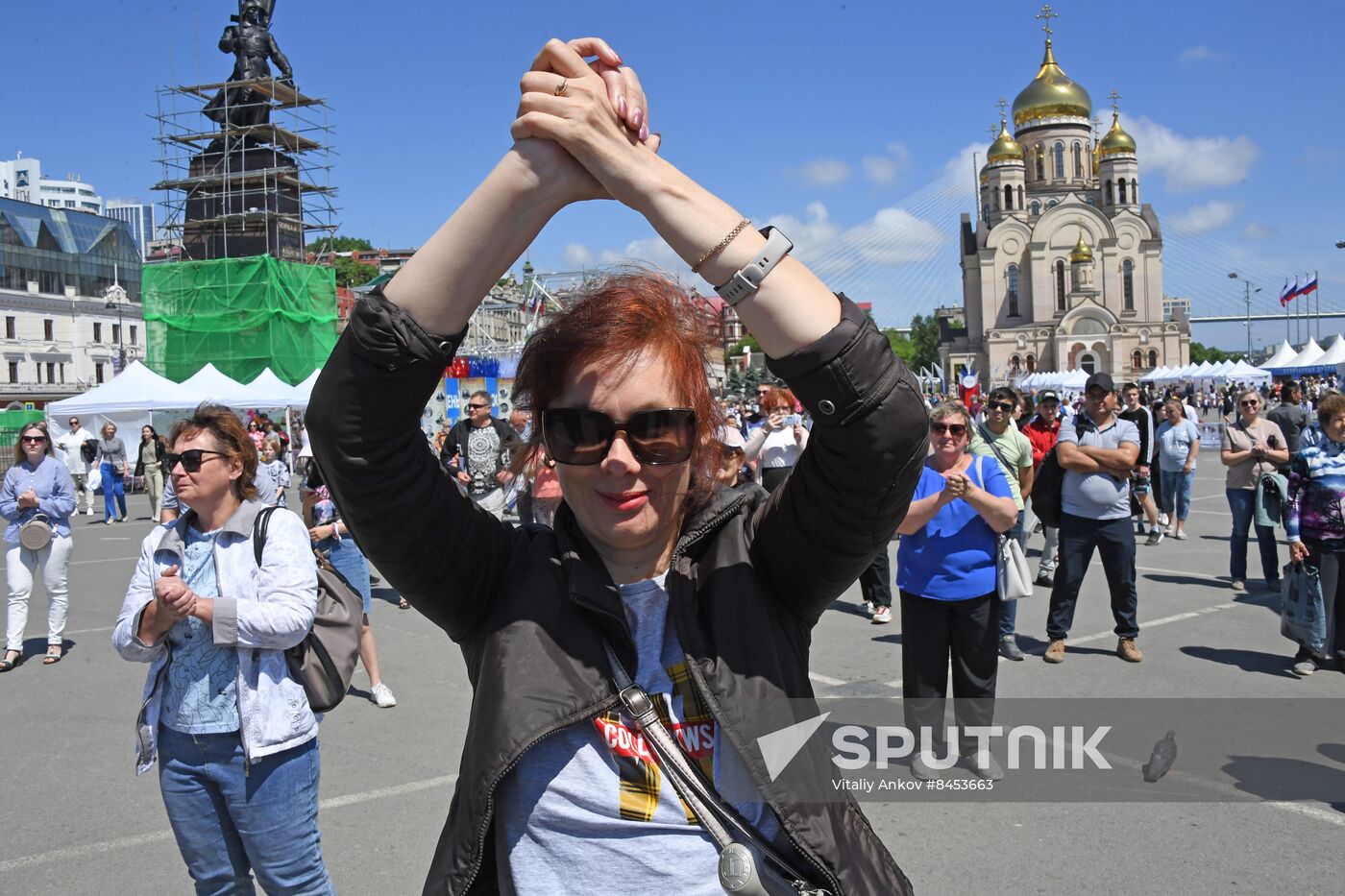 Russia Day Celebrations