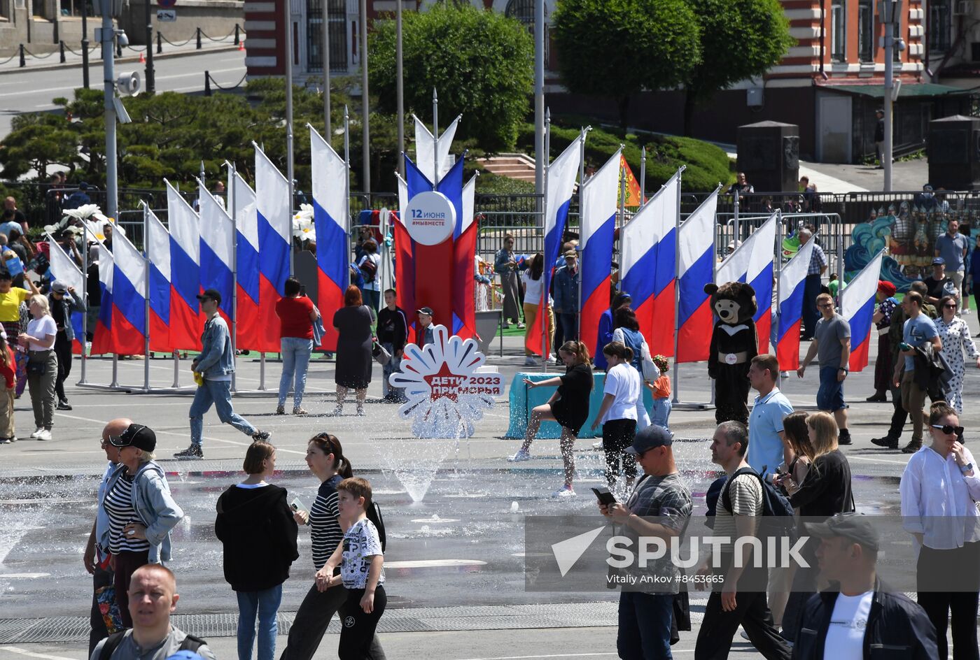 Russia Day Celebrations