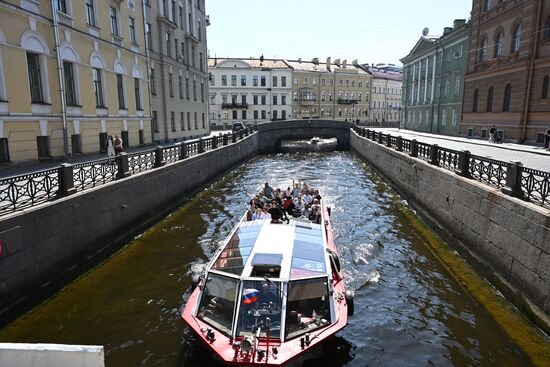 Russia St. Petersburg Tourism