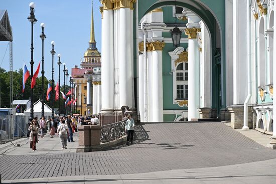 Russia St. Petersburg Tourism