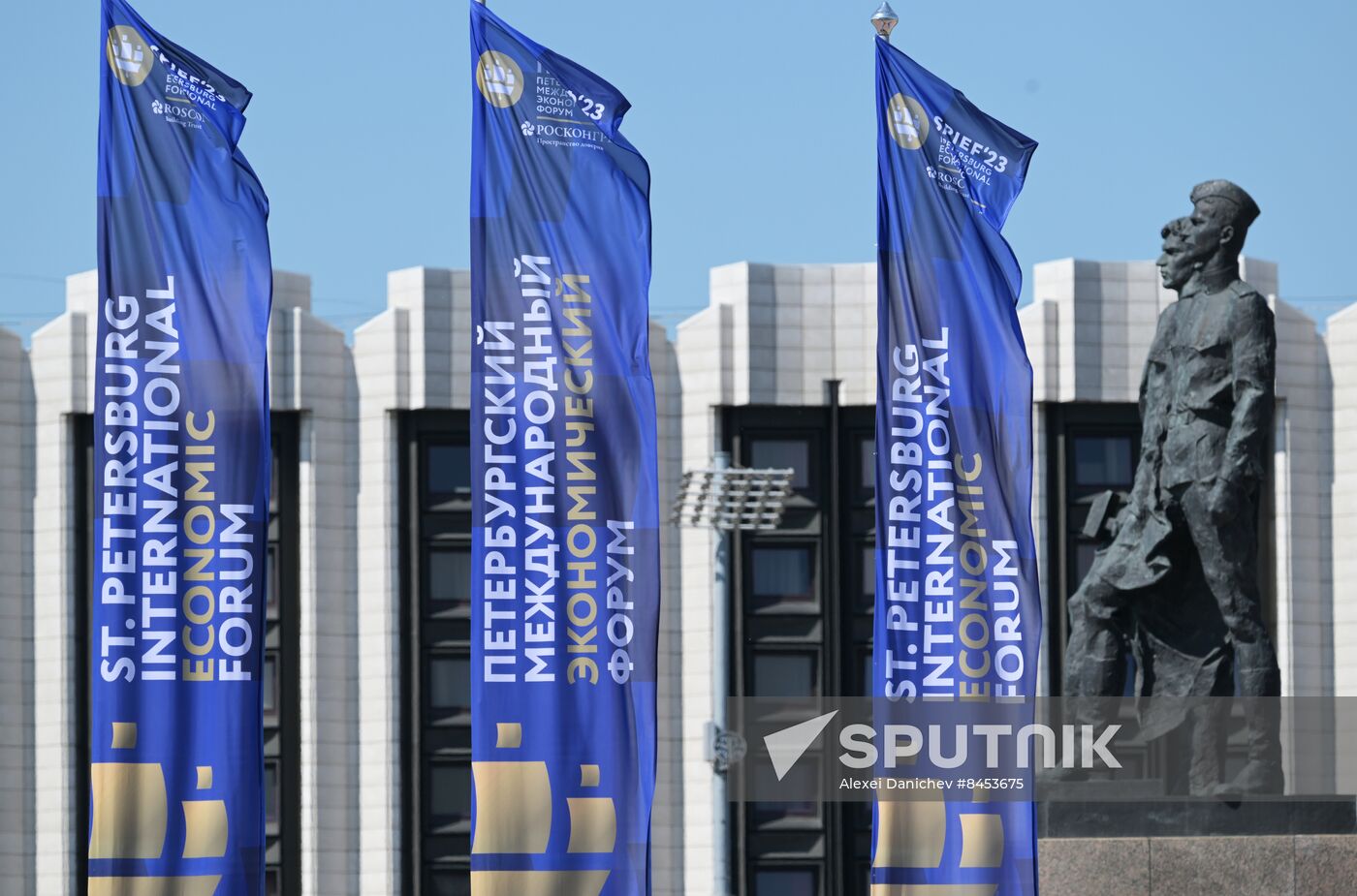 St. Petersburg prepares for St. Petersburg International Economic Forum 2023