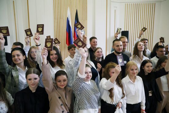 Russia Day Celebrations