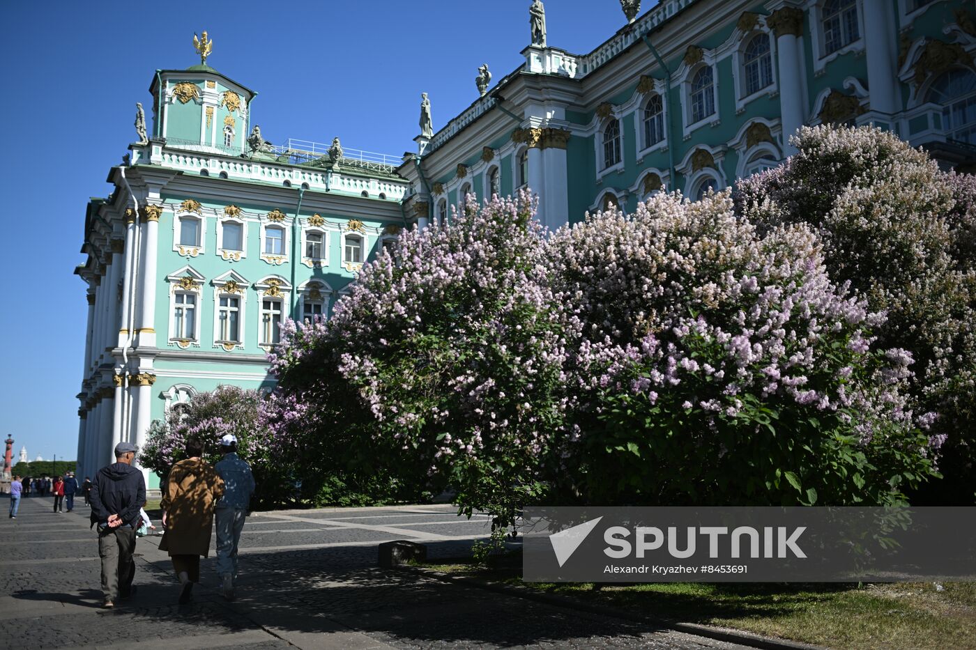 Russia St. Petersburg Tourism