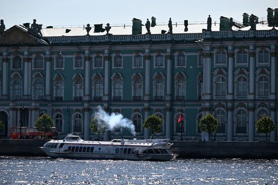 Russia St. Petersburg Tourism
