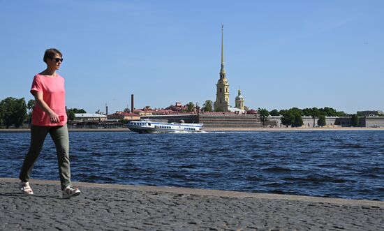 Russia St. Petersburg Tourism