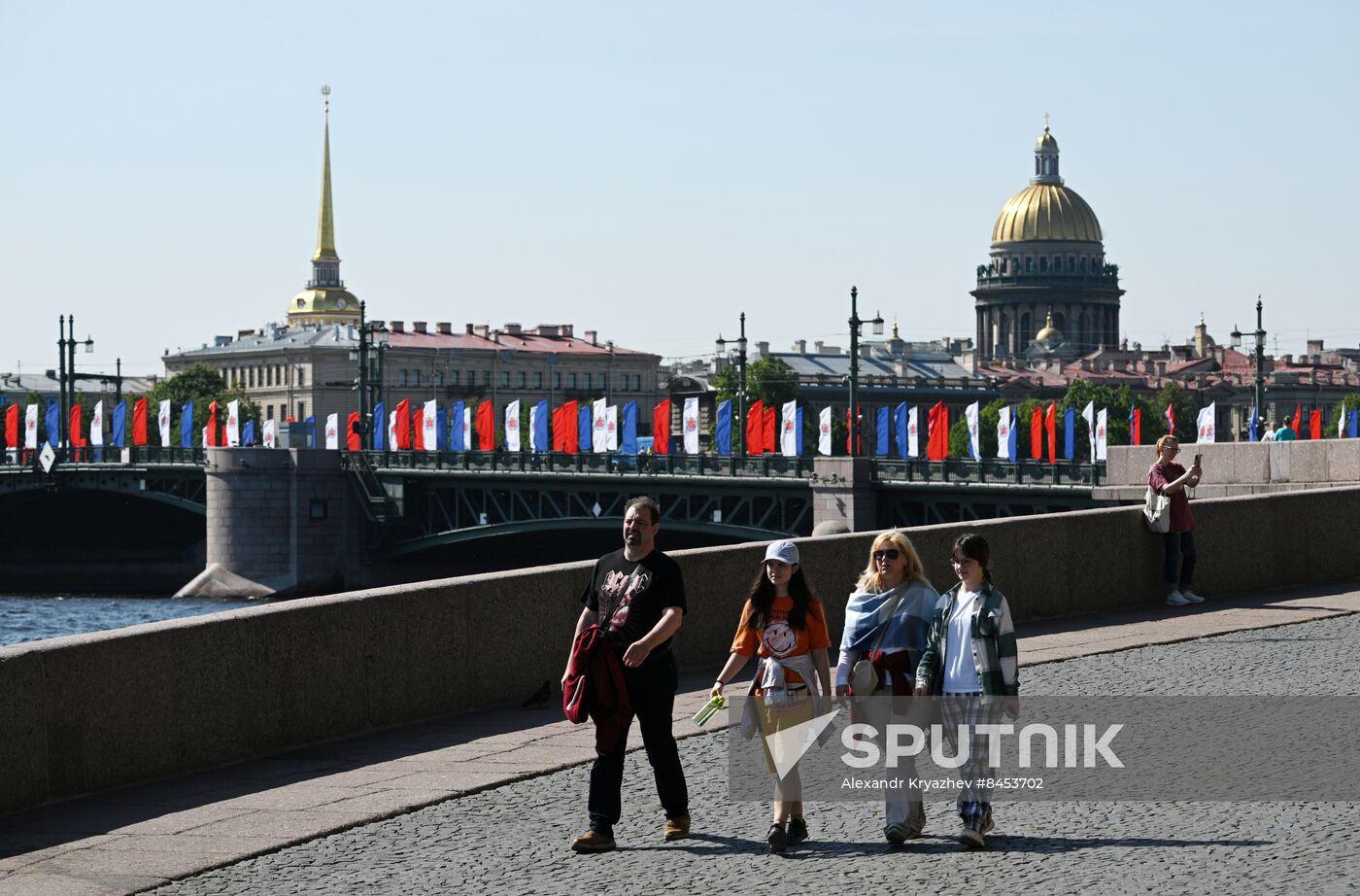 Russia St. Petersburg Tourism