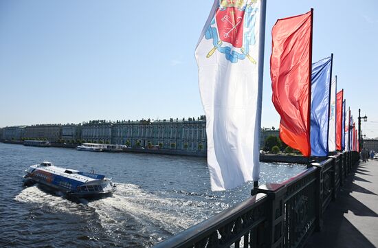 Russia St. Petersburg Tourism