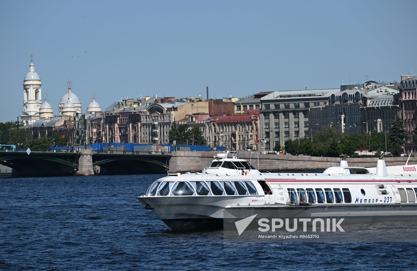 Russia St. Petersburg Tourism