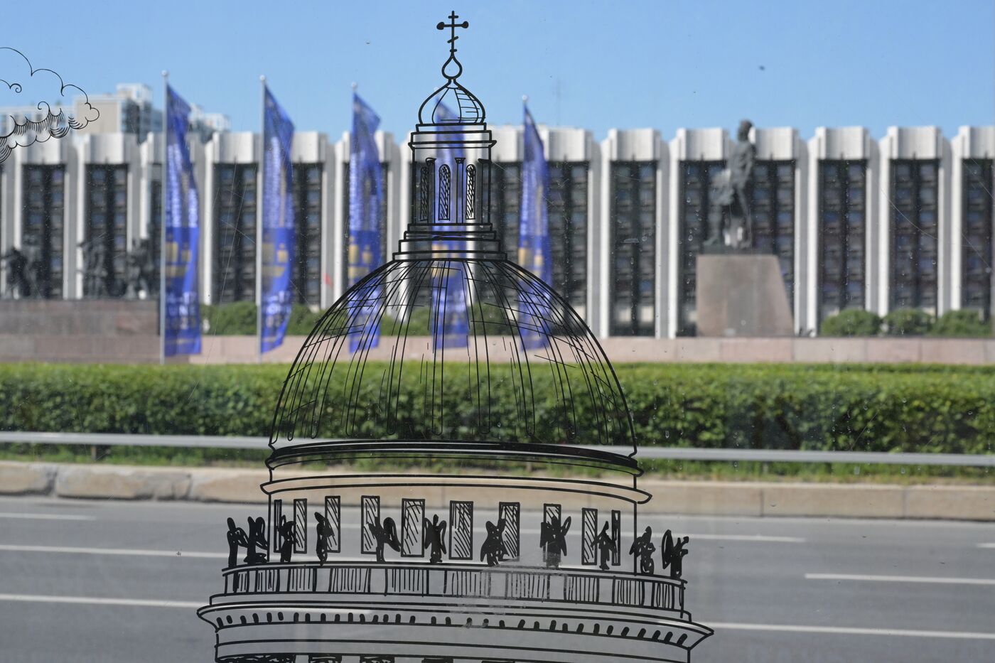 St. Petersburg prepares for St. Petersburg International Economic Forum 2023