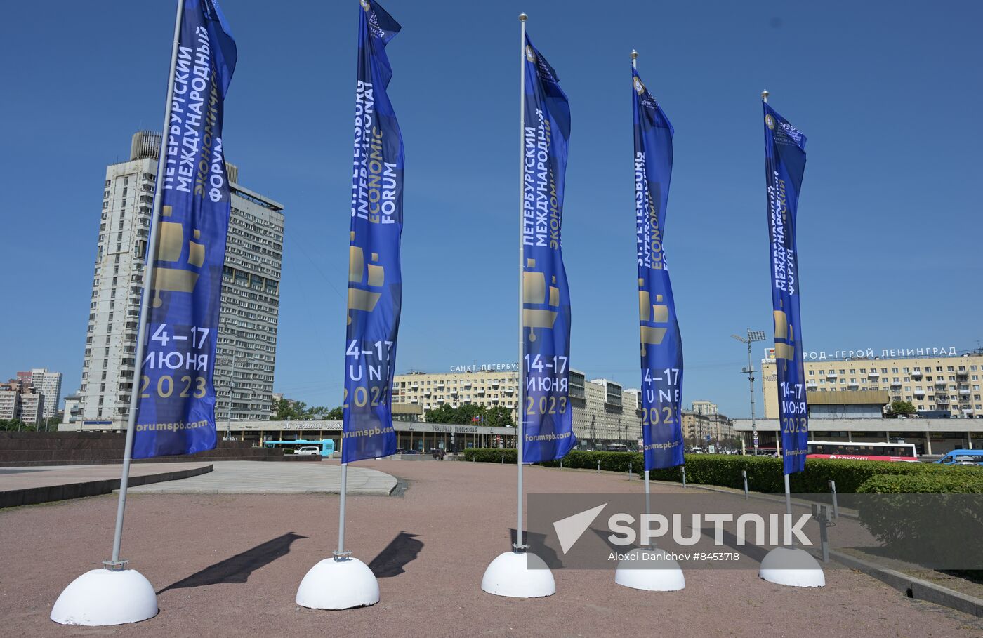 St. Petersburg prepares for St. Petersburg International Economic Forum 2023