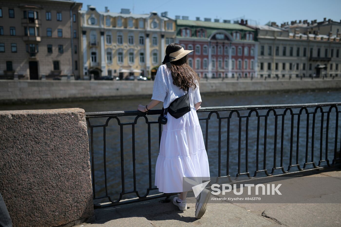 Russia St. Petersburg Tourism