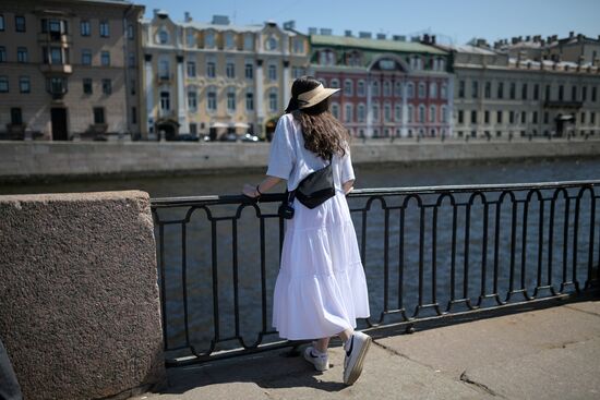 Russia St. Petersburg Tourism