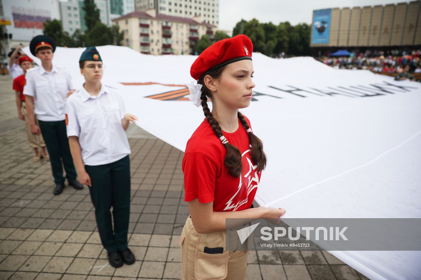 Russia Day Celebrations