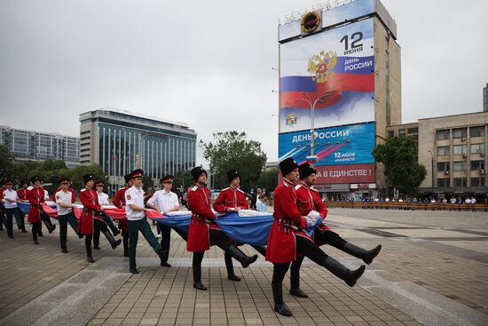 Russia Day Celebrations