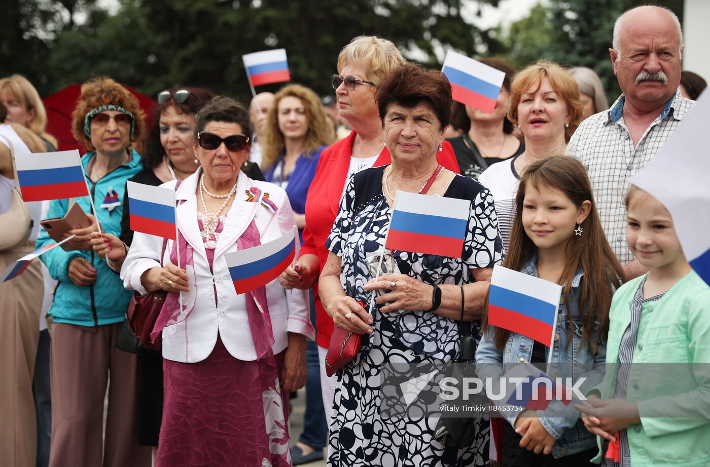 Russia Day Celebrations