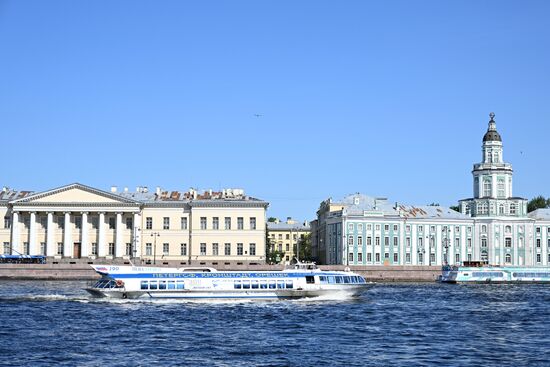 Russia St. Petersburg Tourism