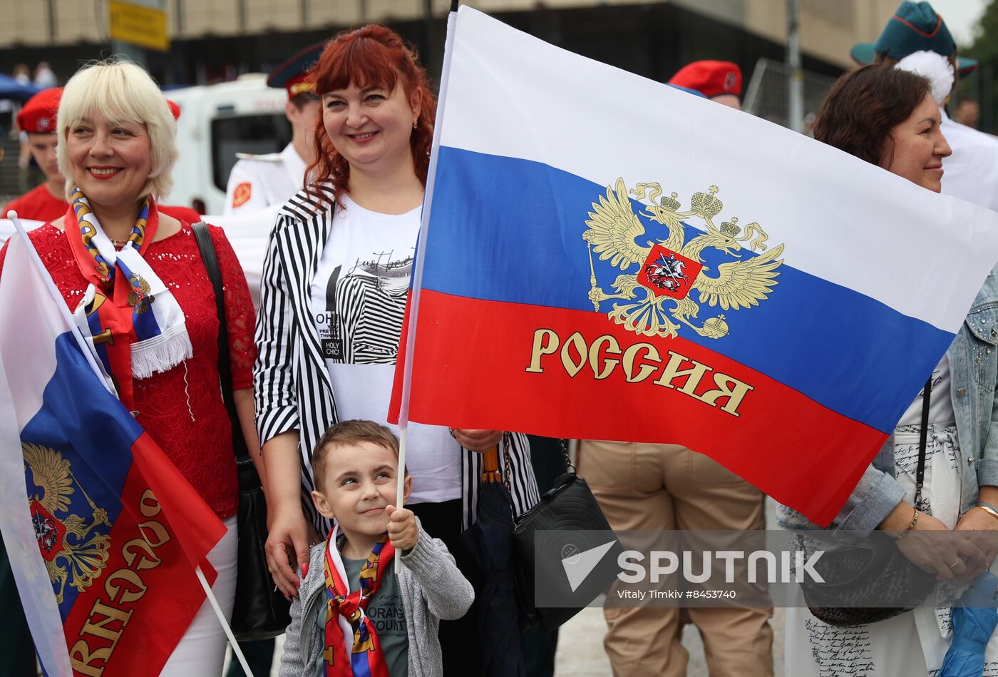 Russia Day Celebrations