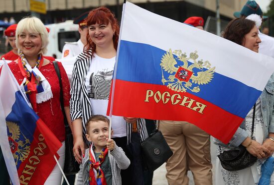 Russia Day Celebrations