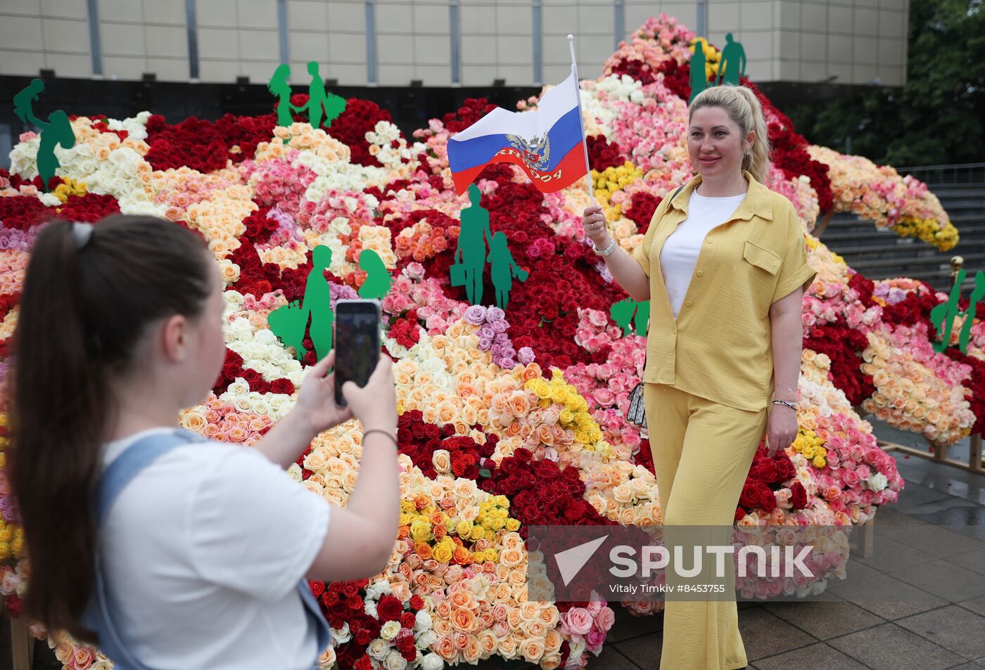 Russia Day Celebrations