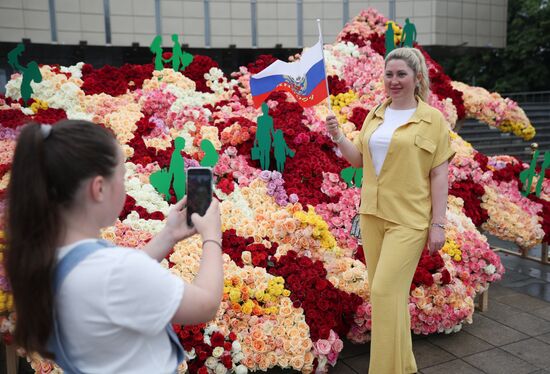 Russia Day Celebrations