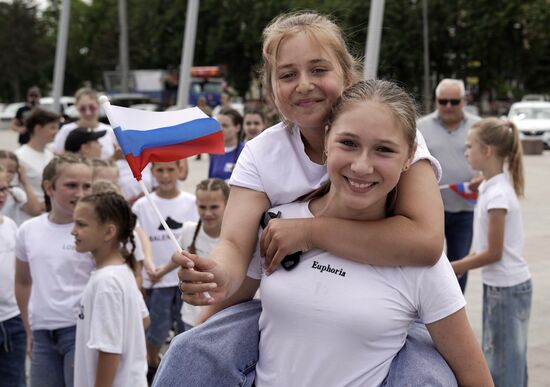 Russia Day Celebrations