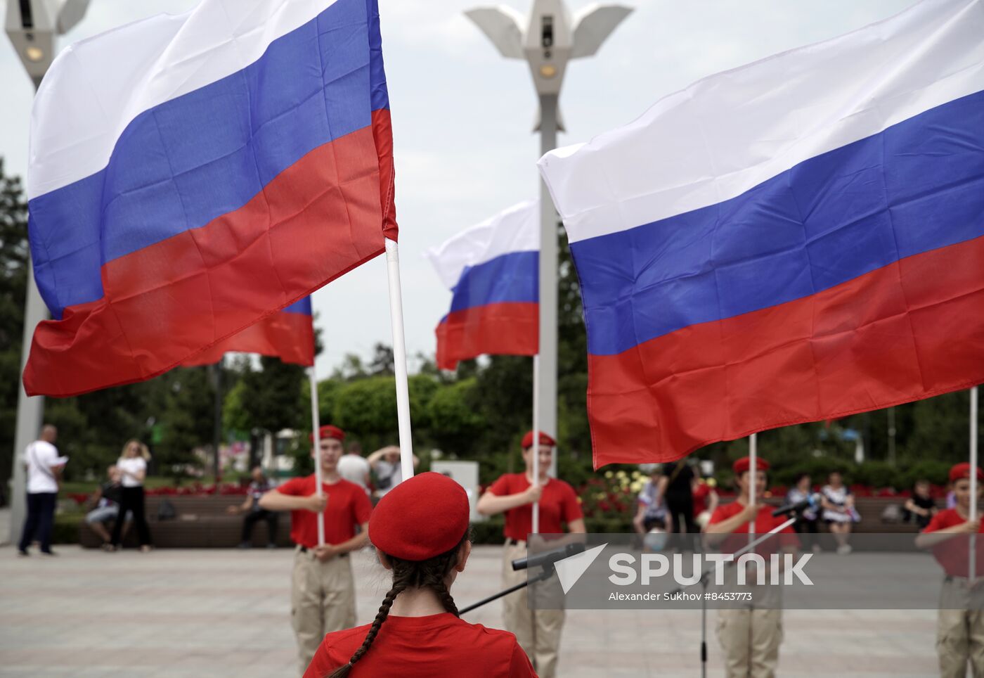 Russia Day Celebrations