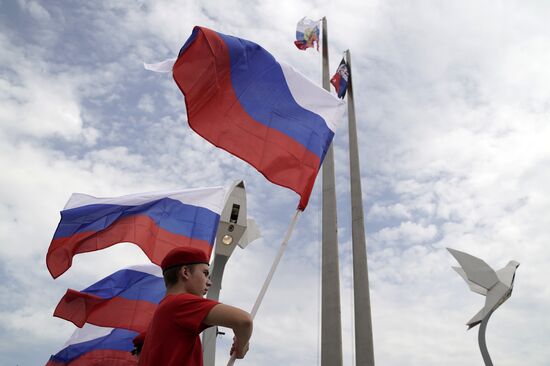 Russia Day Celebrations