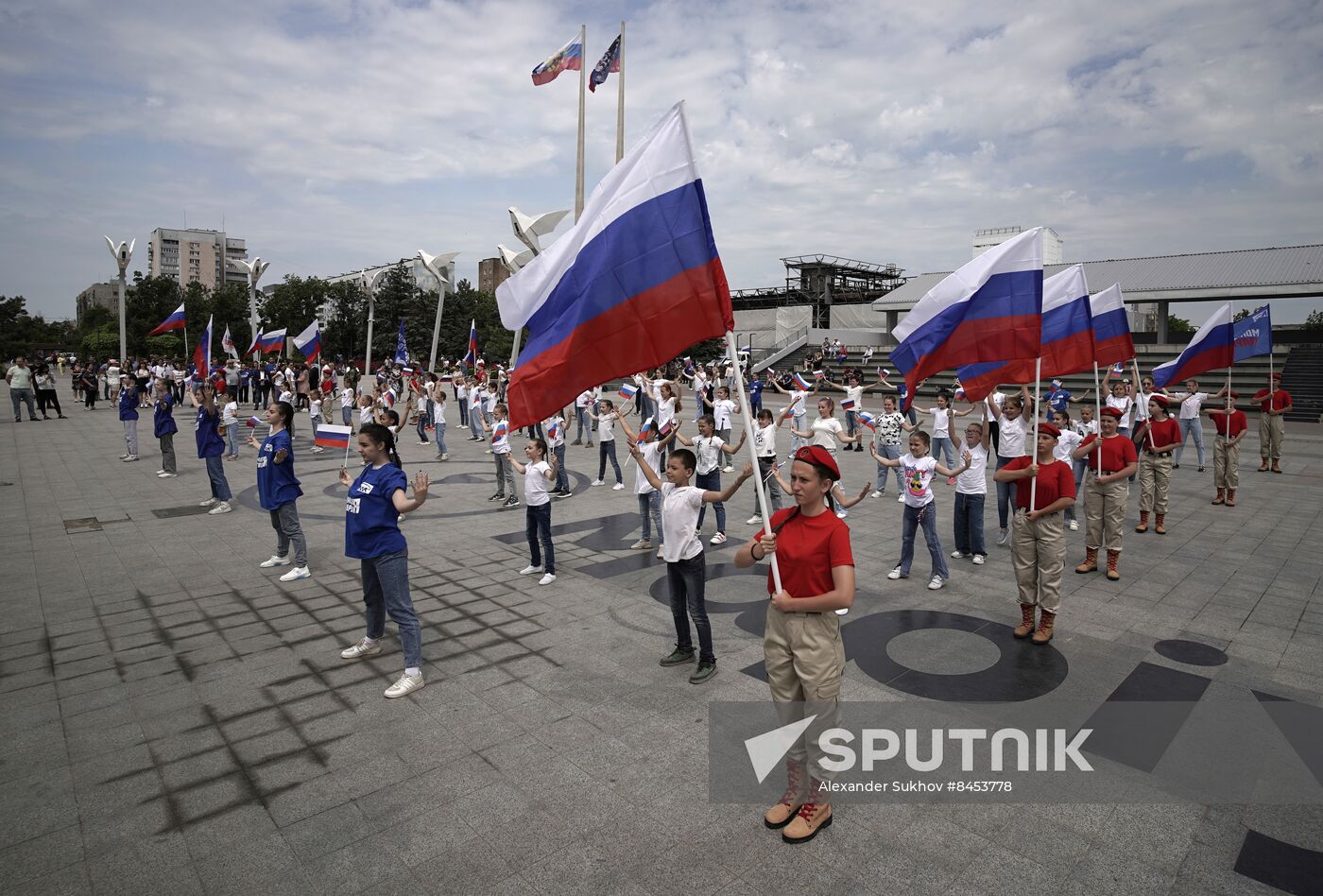 Russia Day Celebrations