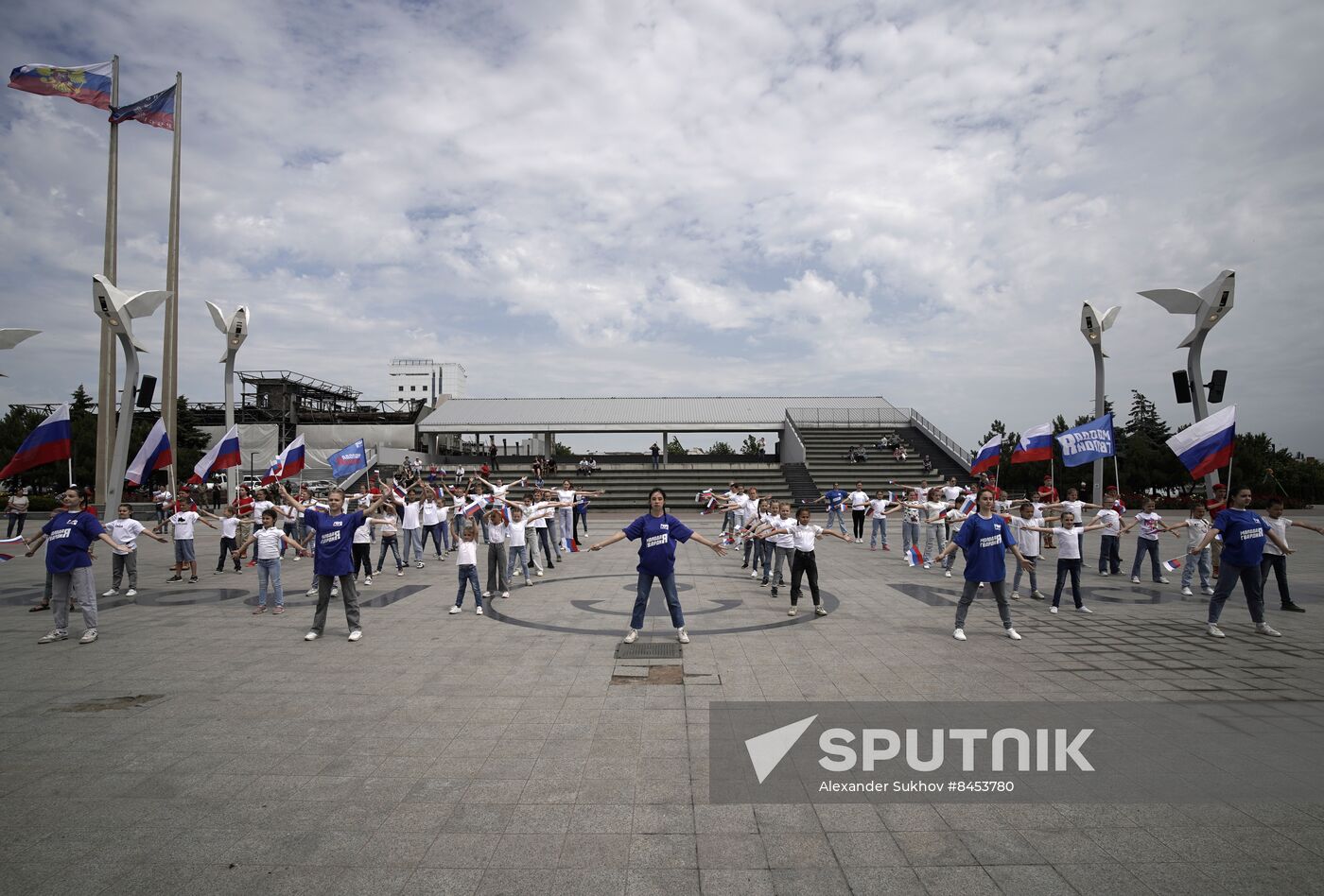 Russia Day Celebrations