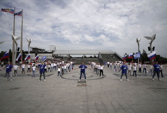 Russia Day Celebrations